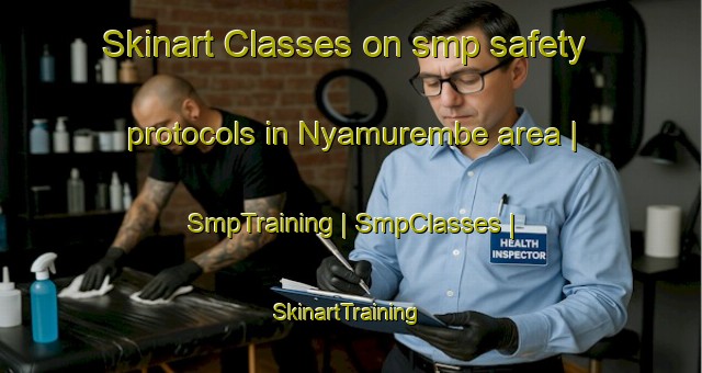 Skinart Classes on smp safety protocols in Nyamurembe area | SmpTraining | SmpClasses | SkinartTraining-Rwanda
